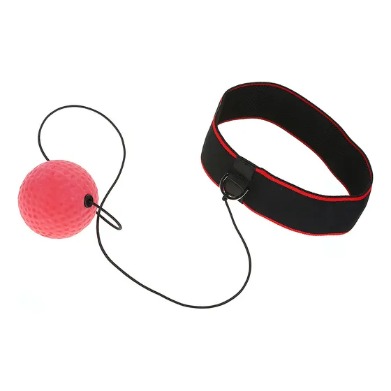 Punch Con Pelota Y Banda Para Ejercicios De Cabeza