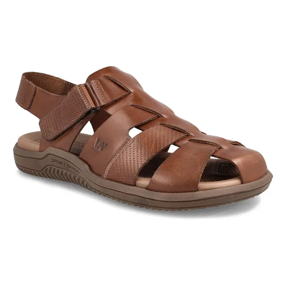 Sandalia Hombre Weinbrenner Bahia Chocolate