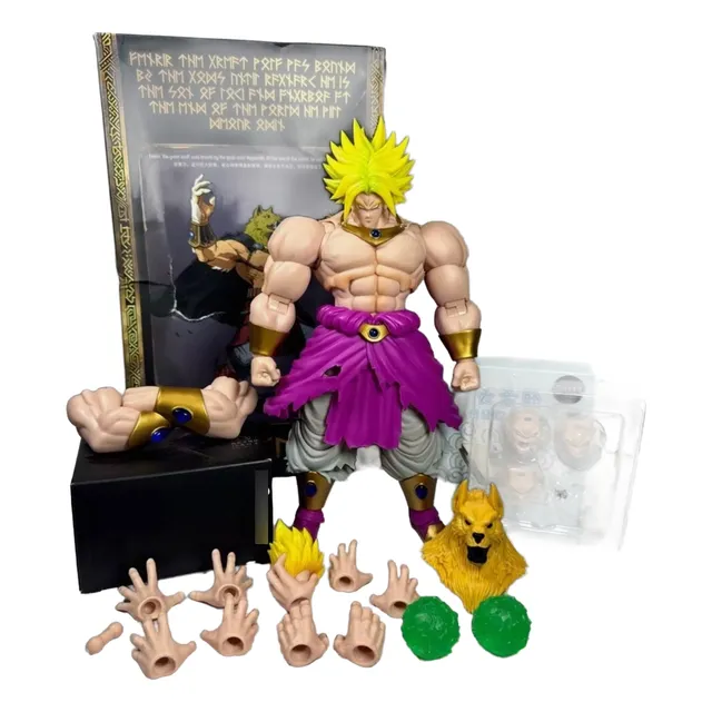 Figura Broly Dragon Ball