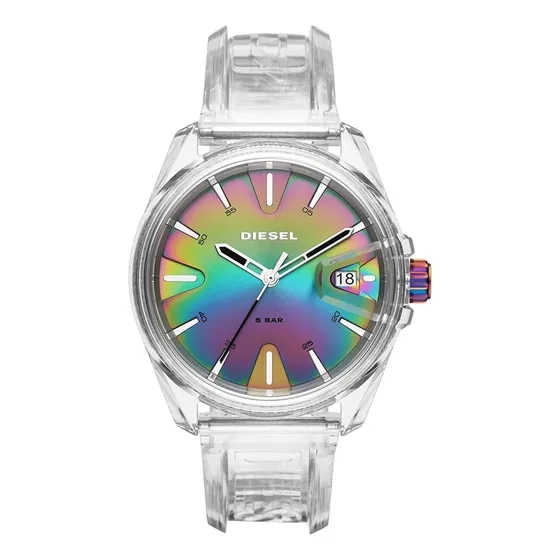 Reloj Para Hombre Diesel Modelo Transparente