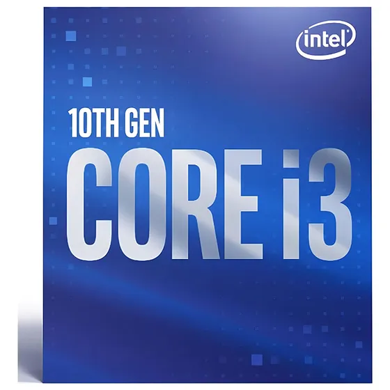 Procesador Intel Core i3-10100 BX8070110100 de 4 núcleos y 4.3GHz de frecuencia con gráfica integrada