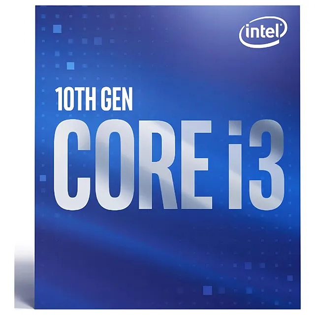 Procesador Intel Core i3-10100 BX8070110100 de 4 núcleos y 4.3GHz de frecuencia con gráfica integrada