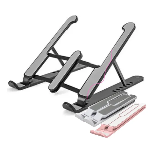 Suporte Para Notebook Monitor Tablet Livro Descansa Pescoço