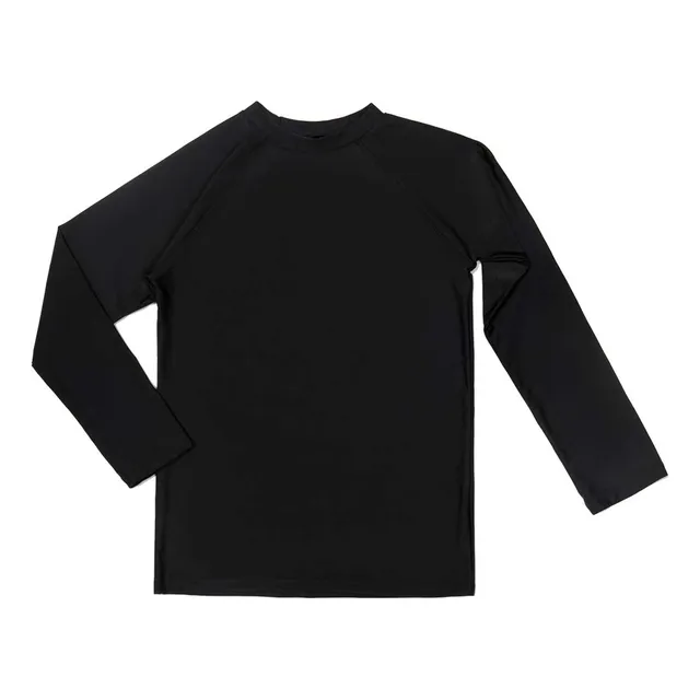 Camiseta Natacion Manga Larga Para Niño Proteccion Solar Upf