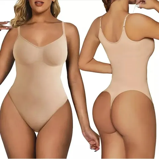 Body Reductor Moldeador Faja Colales, Copa Desmontable