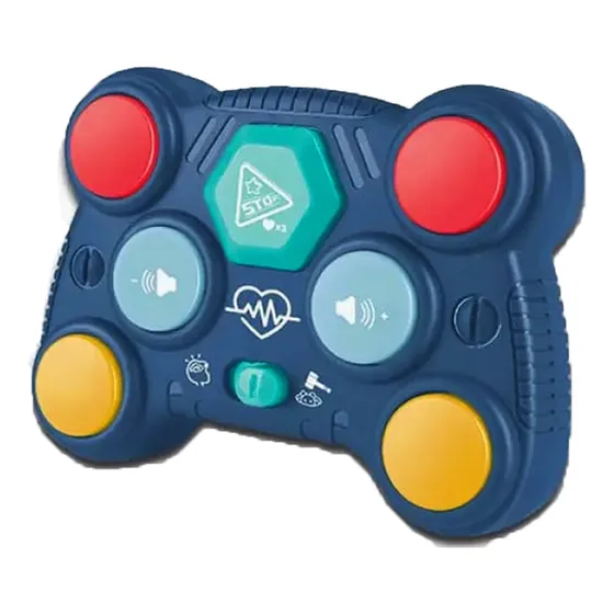 Juego Pop It Memoria 2 En 1 Memory Game Simon Y Popit Luces 