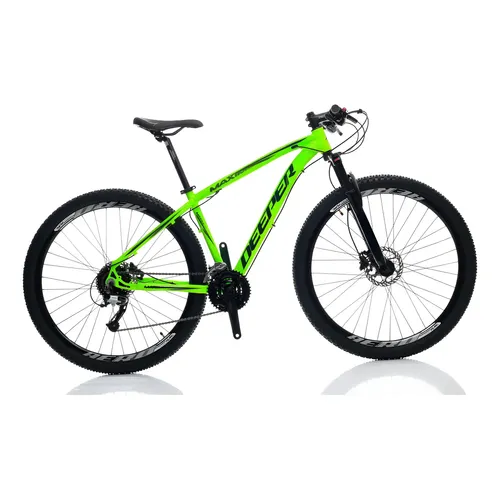 Mountain Bike Deeper Maximus d21 Aro 29 com 24 Velocidades e Freio