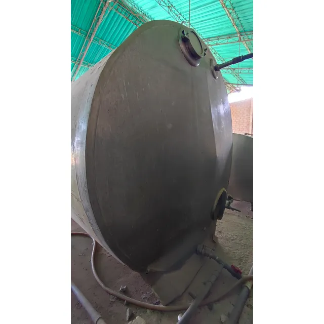 Tanque De Acero Inoxidable