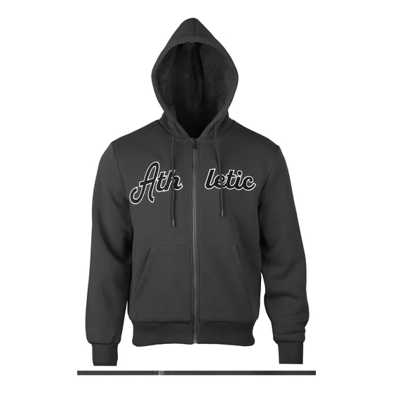 Sudadera De Hombre American Leader® Con Cierre Y Con Capucha