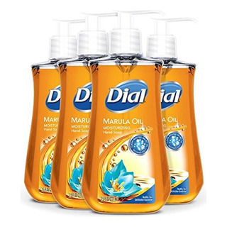 Dial Liquid Hand Soap, Marula Oil, 7.5 Fluid Ounce, Pack Of Dial Liquid Hand Soap, Marula Oil, 7.5 Fluid Ounce, Pack Of