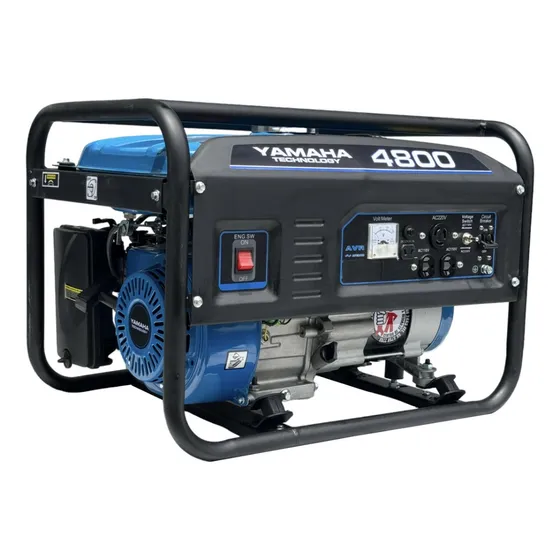Generador Portátil Yamaha Tecnology 4800