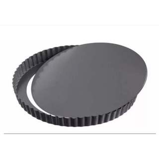 Molde Desmontable Para Tartaleta 24*3 Cm Tres Moldes Molde Desmontable Para Tartaleta 24*3 Cm Tres Moldes
