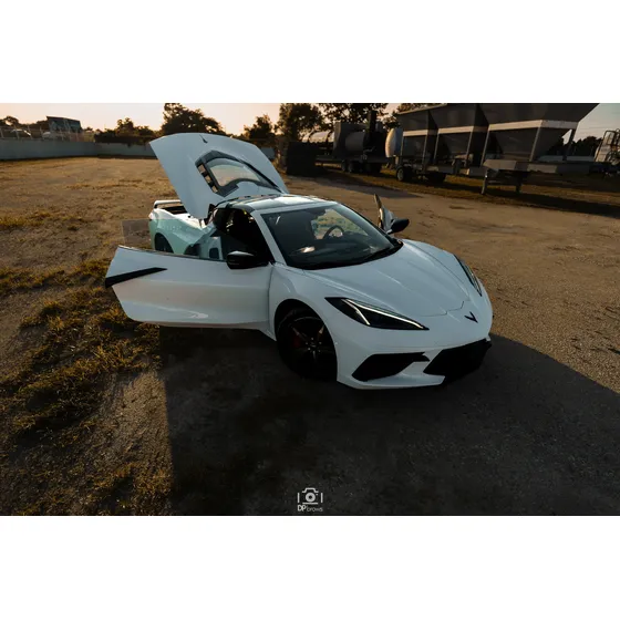 Chevrolet Corvette 6.2 V8 Cabrio Stingray Z51 70 Aniversario At