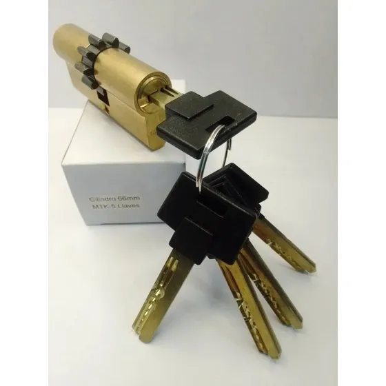 Cilindro Con Leva Multilock Mtk 60mm