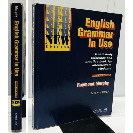 English Grammar In Use - A Self Study Reference And Practice Book For Intermediate Students