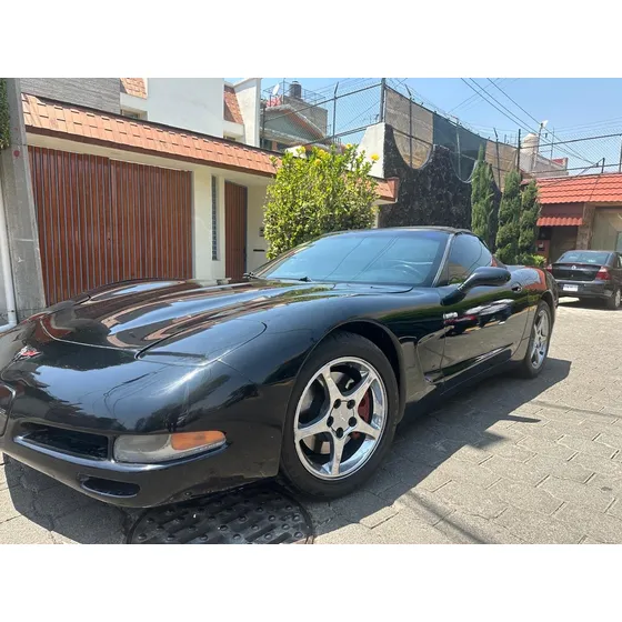 Chevrolet Corvette Convertible At