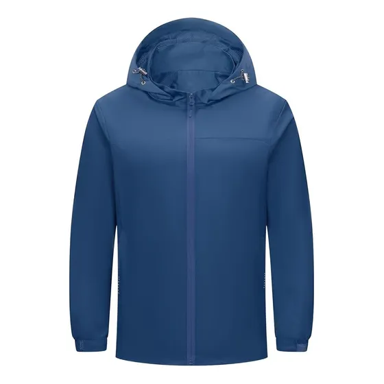Chaqueta Corta Vientos Impermeable Secado Rapido