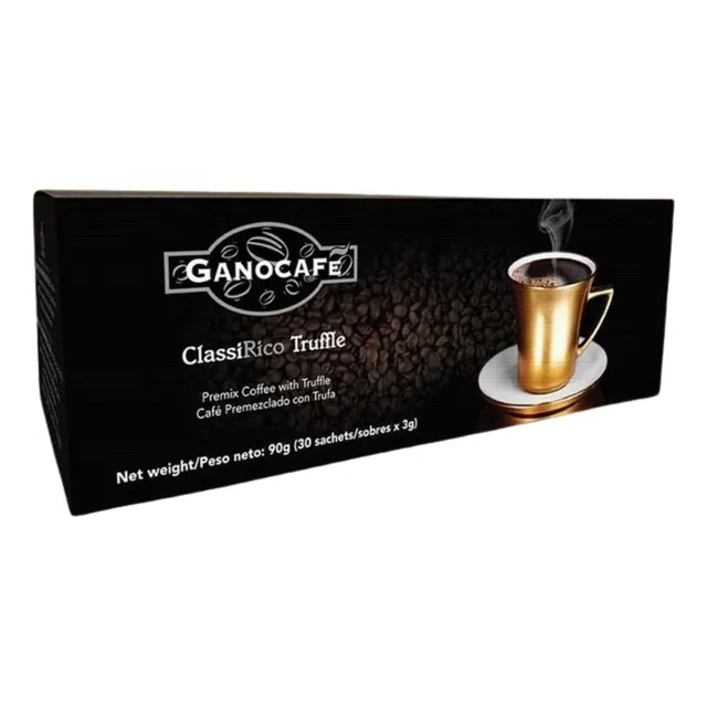 Café Saludable Trufa Clásico X30u Ganocafe Ganoderma
