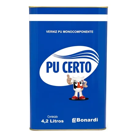 Pu Certo | Sinteco | Verniz Pisos De Madeira Taco Assoalho