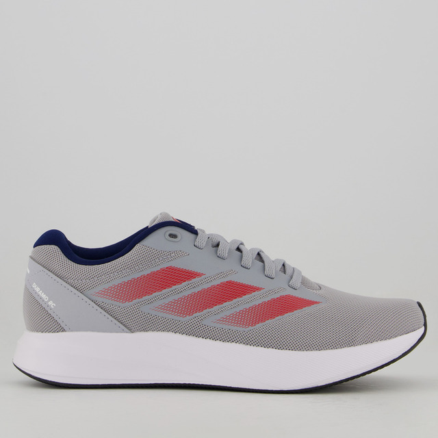 Tênis adidas Duramo Rc Cinza Tênis adidas Duramo Rc Cinza