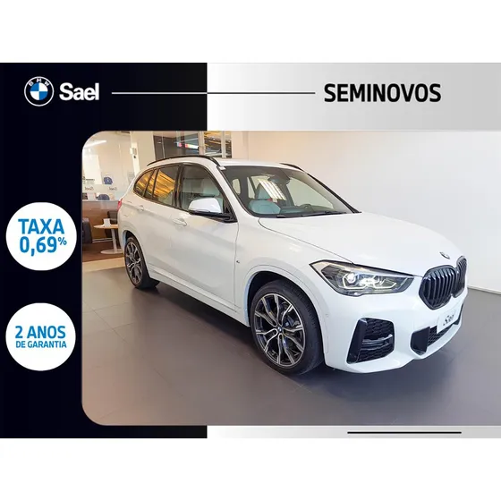 Bmw X1 2.0 16v Turbo Activeflex Sdrive20i M Sport Plus 4p Automático