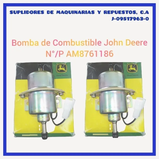 Bomba De Combustible John Deere Am8761186