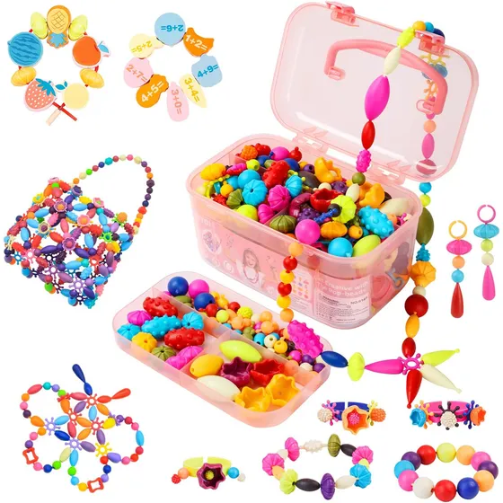 Kit Mostacillas Bemiton Para Pulseras 1
