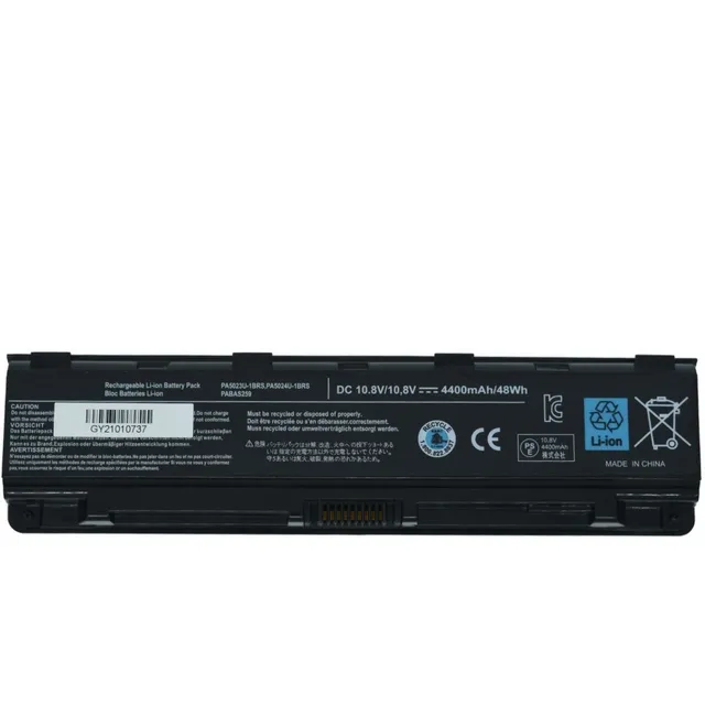 Bateria Toshiba L800 L830 L850 C55t Pa5109u Pa5024u 1brs