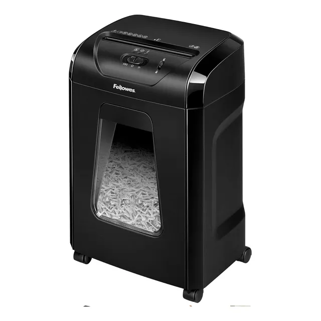 Destructora De Documentos Fellowes Corte Cruzado 10 Hojas