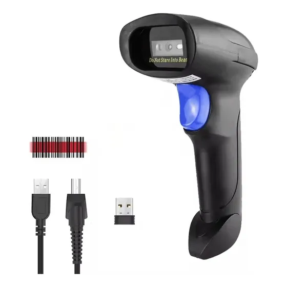 Escáner De Código De Barras Automático Netum L6 1d Ccd