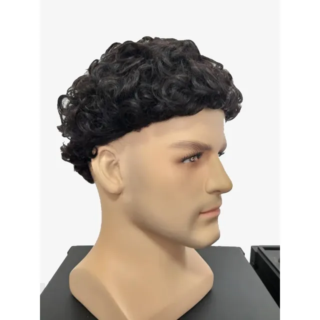 Peluca Indetectable Para Hombres
