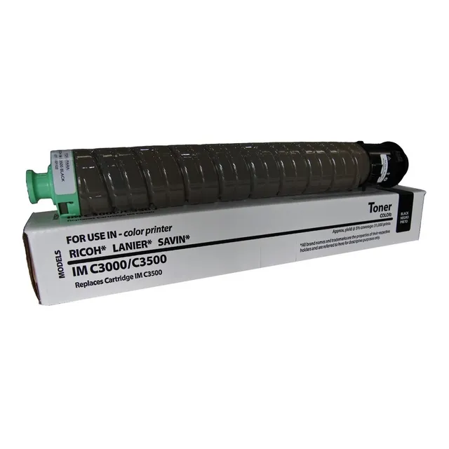 Toner Ricoh Im C3000-c3500 842251 Color Negro Compatible