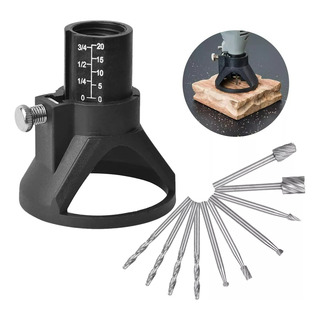 Kit Guía De Corte Multifuncional P Accesorios Dremel Y Fresa Kit Guía De Corte Multifuncional P Accesorios Dremel Y Fresa