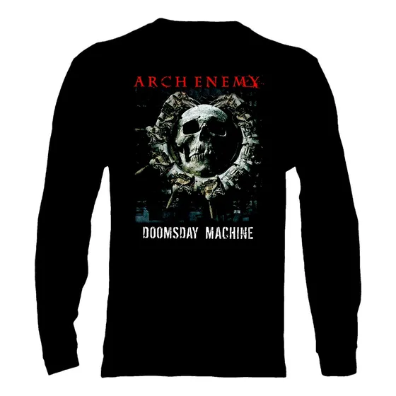 Polera Manga Larga Arch Enemy - Ver 08 - Doomsday Machine