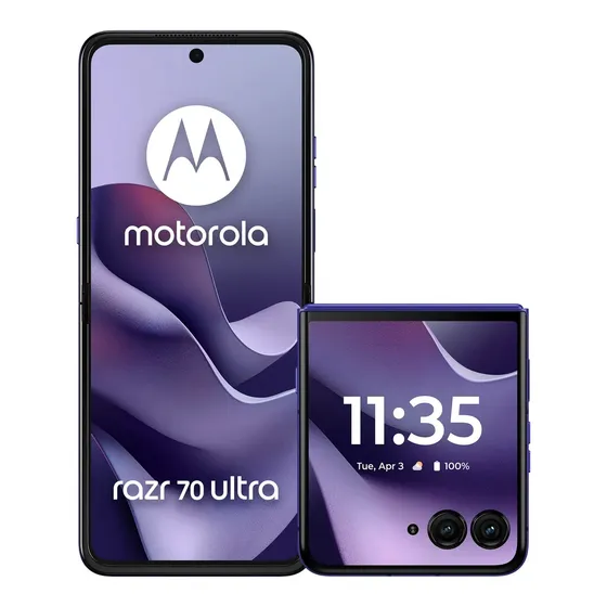 Celular Motorola Razr 70 Ultra 512 Gb Azul
