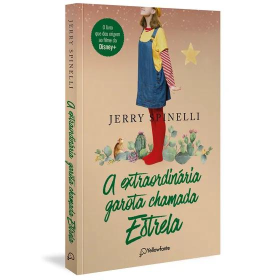 A extraordinária garota chamada Estrela, de Spinelli, Jerry. Editorial Autêntica Editora Ltda., capa mole em português, 2021