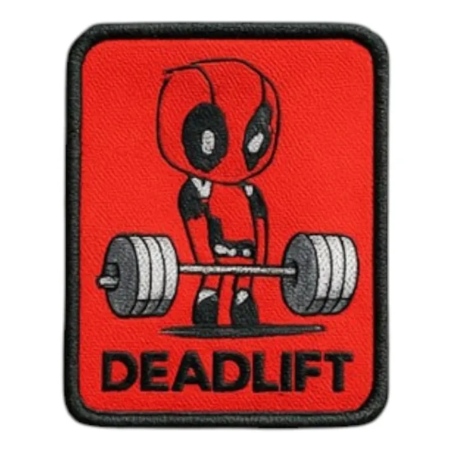 Patch Bordado Velcro Emblema Personalizado Adesivo Mochila
