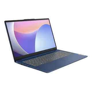 Laptop Lenovo Idepad Slim 3i 15.66'' Touch I5 1335u 8gb 512gb Win 11 Video Iris Xe Azul Marino