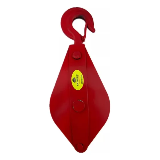 Roldana Con Polea Manual De 2 Toneladas Crownman Cm-rd1120