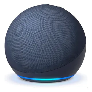 Alexa Echo 5 Geração Dot Casa Inteligente Cor Azul-marinho Alexa Echo 5 Geração Dot Casa Inteligente Cor Azul-marinho