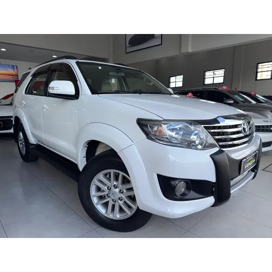 Toyota Hilux Sw4 2.7 Sr 4x2 16v Flex 4p Automático