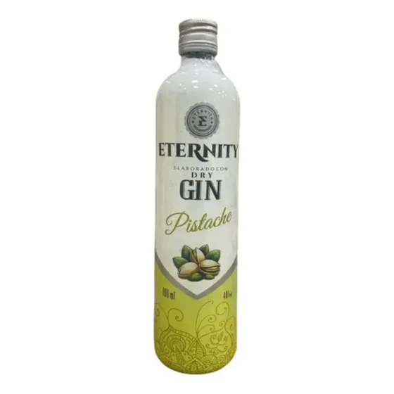 Gin Eternity de Pistache 900 mL para Drinks Sofisticados