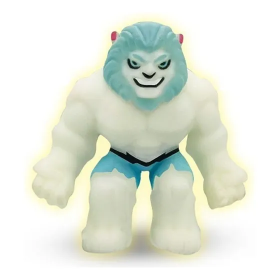 Boneco Elástico Elastikorps Fighter White Lion 16cm Toyng