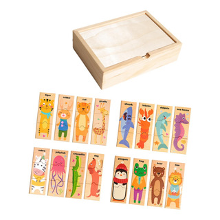 Rompecabezas De Madera Juegos Educativos Portátiles De Rompecabezas De Madera Juegos Educativos Portátiles De