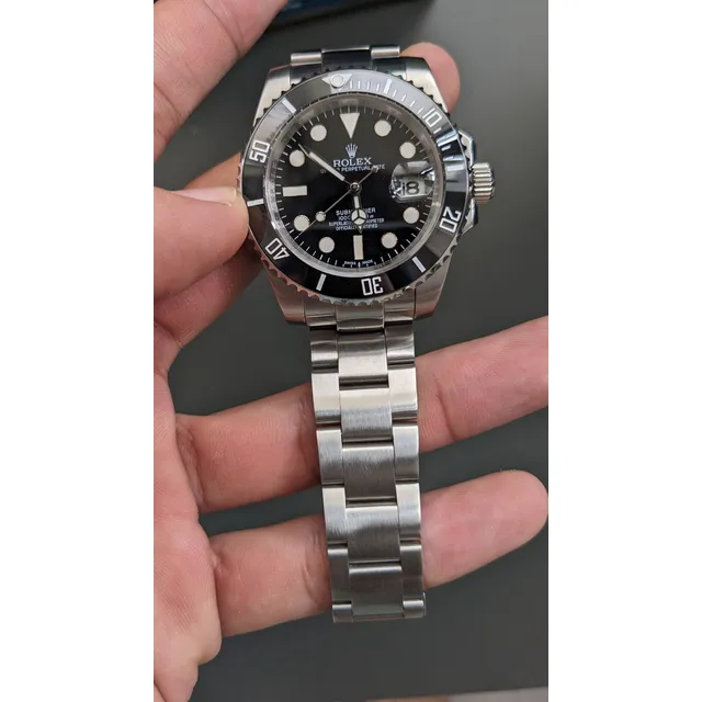 Reloj Elegante Formal Gris Aaa+ Perfecta Calidad