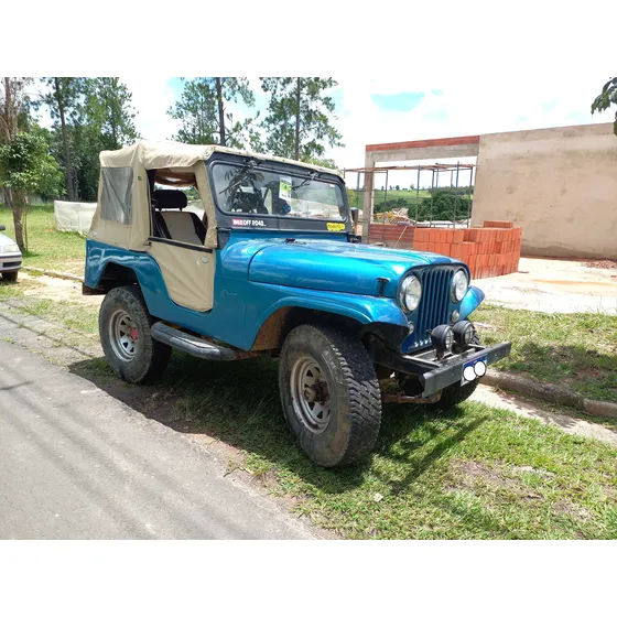 Jeep Willys 1979  Todo Reformado