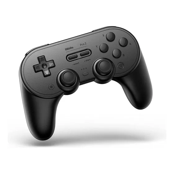 Control 8bitdo Pro 2 Wireless Switch, PC, Android Preto