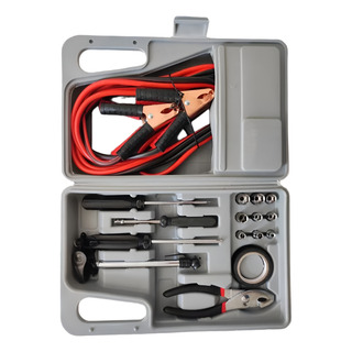 Kit De Emergencia Automotriz Con Cables Pasacorriente Kit De Emergencia Automotriz Con Cables Pasacorriente