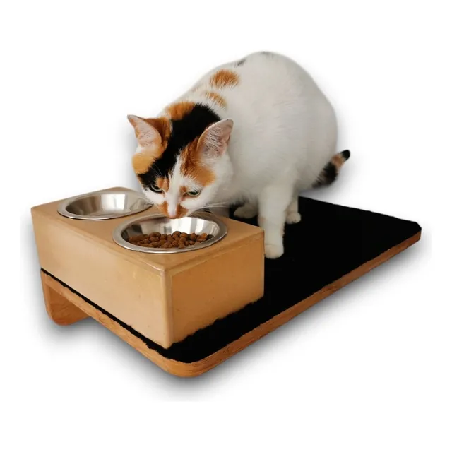 Repisa Comedero Para Gatos.