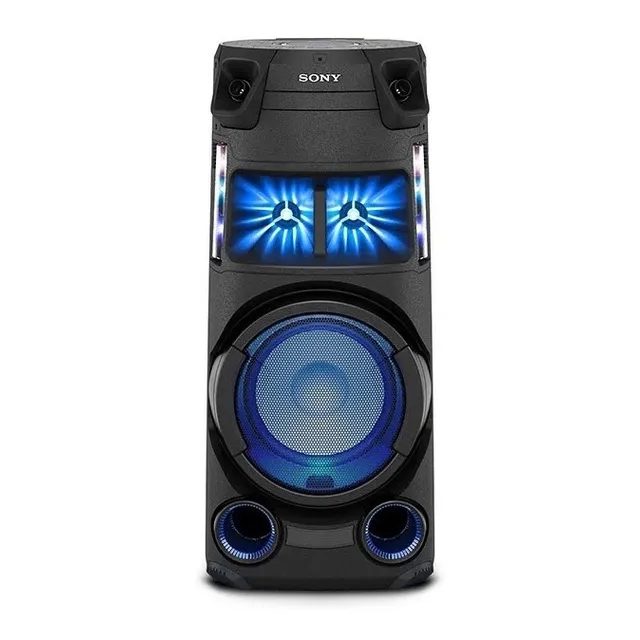 Minicomponente Sony MHC-V43D negro con bluetooth 450W de potencia - 127V